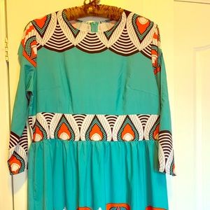 💥Tribal print maxi dress!!💥